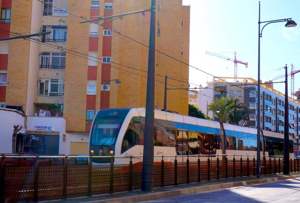 Sunny Escape In El Campello Lejlighed Eksteriør billede